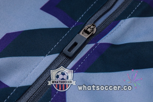 Tracksuit Real Madrid Blue 2024-2025
