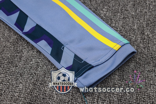 Tracksuit Real Madrid Blue 2024-2025