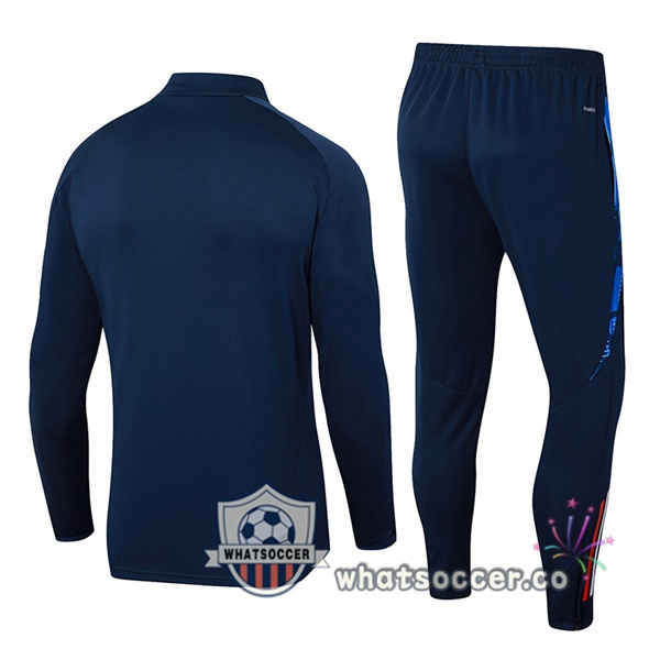 Tracksuit Italy Blue Royal 2024-2025
