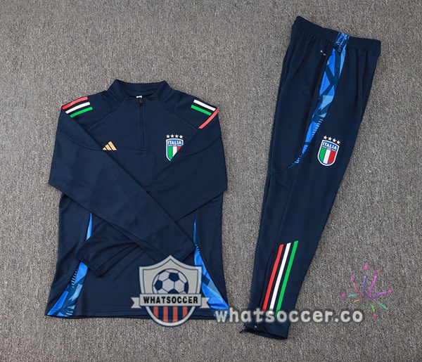 Tracksuit Italy Blue Royal 2024-2025