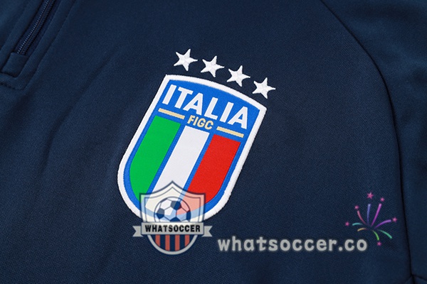 Tracksuit Italy Blue Royal 2024-2025