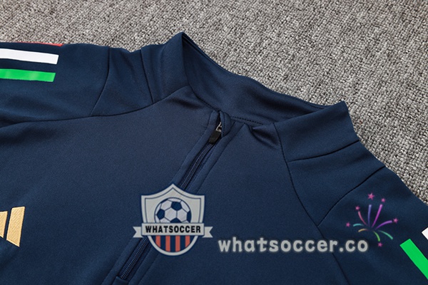 Tracksuit Italy Blue Royal 2024-2025