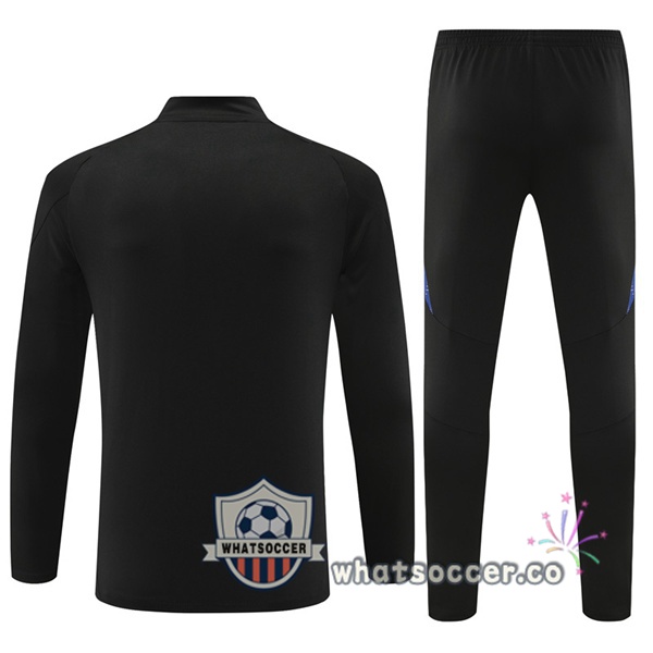 Tracksuit Germany Black 2024-2025