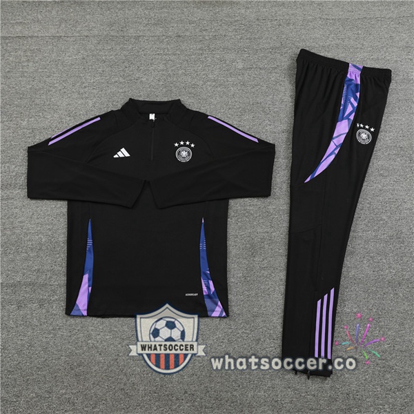 Tracksuit Germany Black 2024-2025