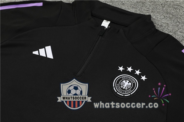 Tracksuit Germany Black 2024-2025