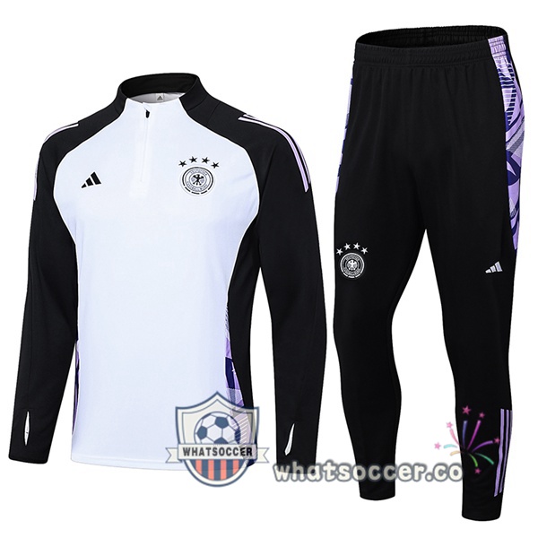 Tracksuit Germany White 2024-2025
