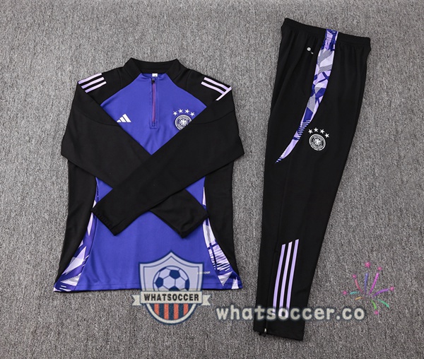 Tracksuit Germany Purple 2024-2025