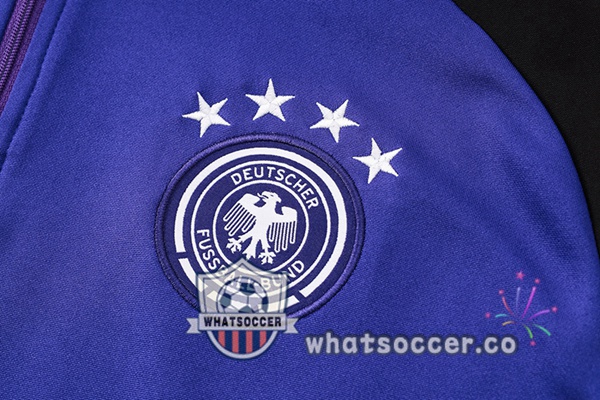 Tracksuit Germany Purple 2024-2025