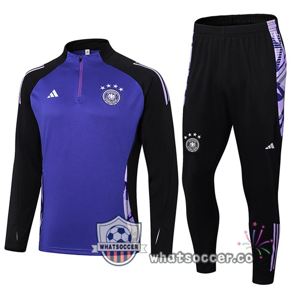 Tracksuit Germany Purple 2024-2025