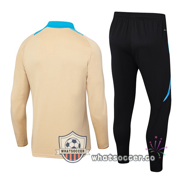 Tracksuit Argentina Yellow 2024-2025