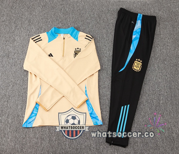 Tracksuit Argentina Yellow 2024-2025