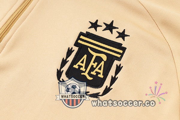 Tracksuit Argentina Yellow 2024-2025