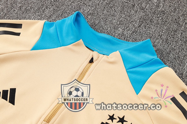 Tracksuit Argentina Yellow 2024-2025