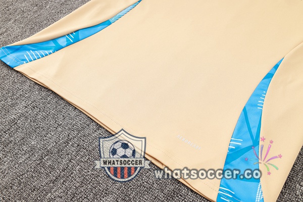 Tracksuit Argentina Yellow 2024-2025