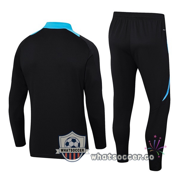Tracksuit Argentina Black 2024-2025