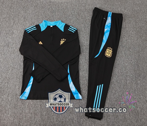 Tracksuit Argentina Black 2024-2025