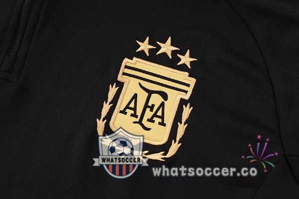 Tracksuit Argentina Black 2024-2025