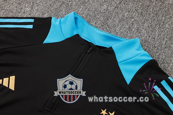 Tracksuit Argentina Black 2024-2025