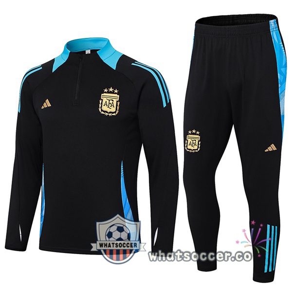 Tracksuit Argentina Black 2024-2025