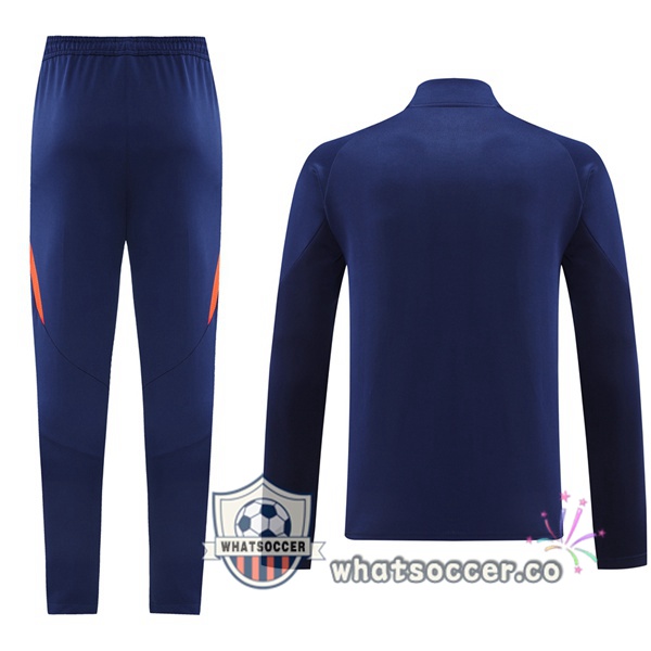 Training Jacket Spain Blue Royal 2024-2025