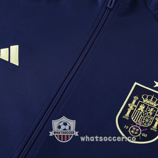 Training Jacket Spain Blue Royal 2024-2025