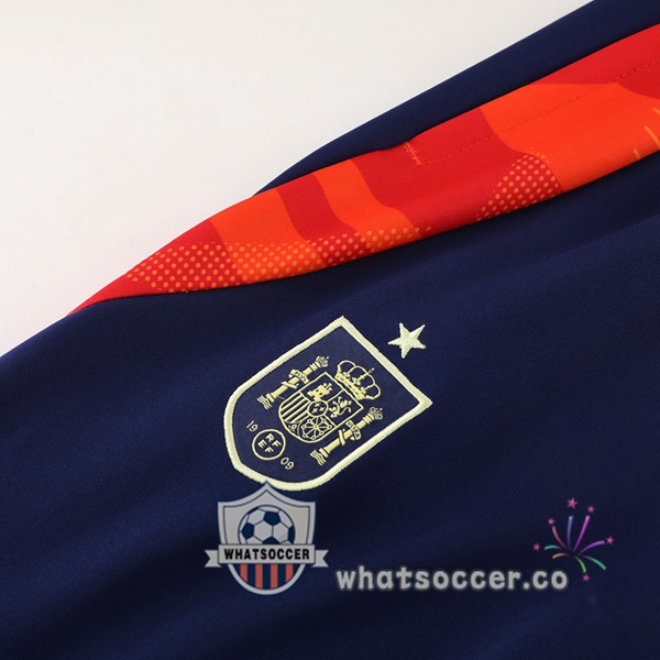 Training Jacket Spain Blue Royal 2024-2025