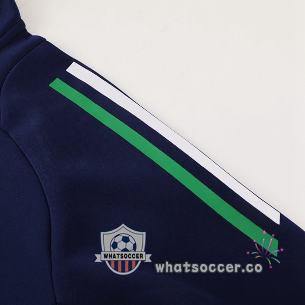 Training Jacket Italy Blue Royal 2024-2025
