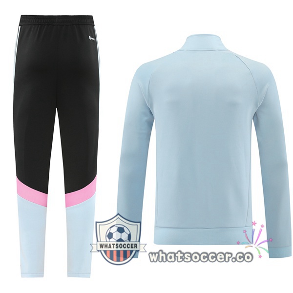 Training Jacket Juventus White Black 2024-2025