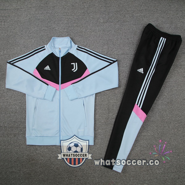 Training Jacket Juventus White Black 2024-2025