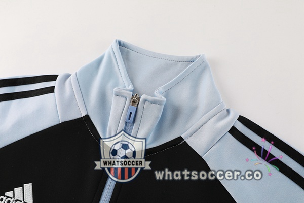 Training Jacket Juventus White Black 2024-2025