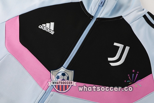 Training Jacket Juventus White Black 2024-2025