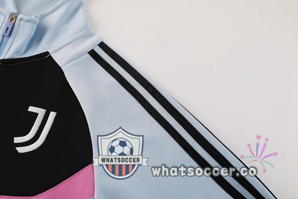 Training Jacket Juventus White Black 2024-2025