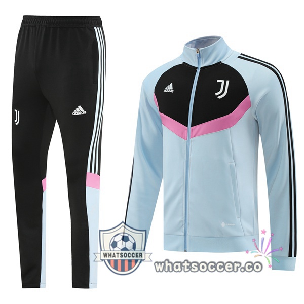 Training Jacket Juventus White Black 2024-2025
