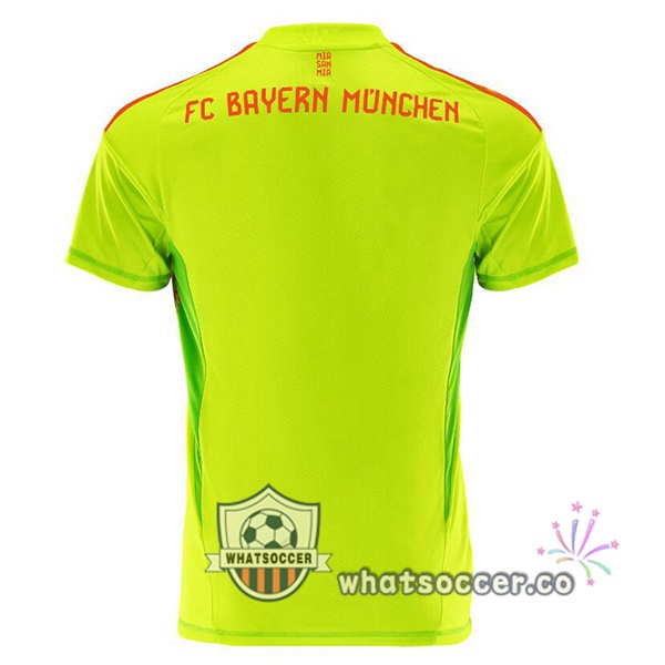 Bayern Munich Goalkeeper Soccer Jerseys Green 2024-2025