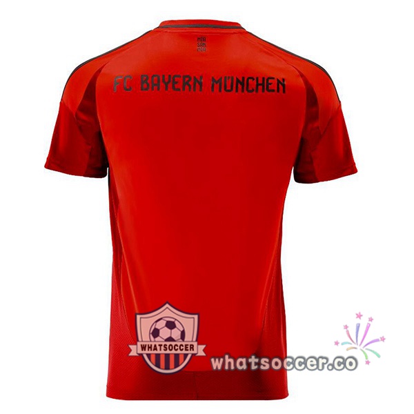 Bayern Munich Home Soccer Jerseys Red 2024-2025