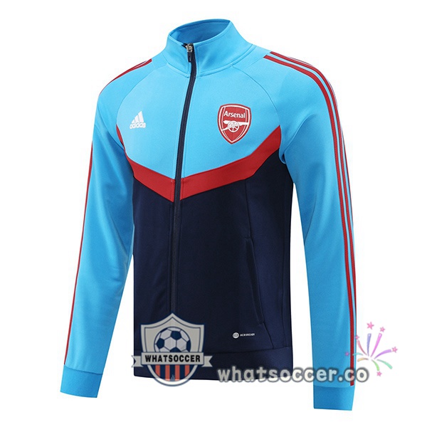 Soccer Jacket Arsenal Blue 2024-2025