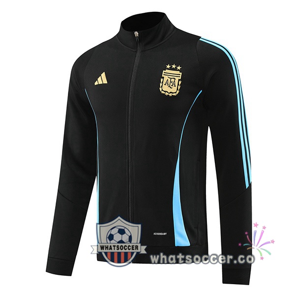 Soccer Jacket Argentina Black 2024-2025