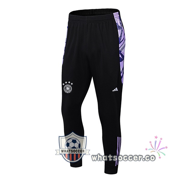 Germany Soccer Pants Black 2024-2025