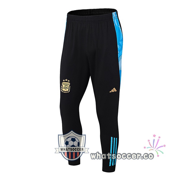Argentina Soccer Pants Black 2024-2025