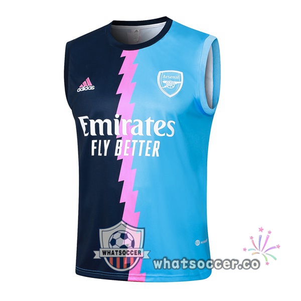 Arsenal Soccer Vest Blue 2024-2025