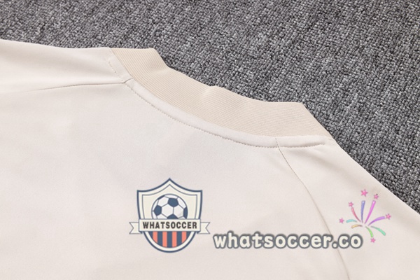 Tracksuit Manchester City White Yellow 2024-2025