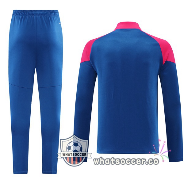 Training Jacket AC Milan Blue 2024-2025