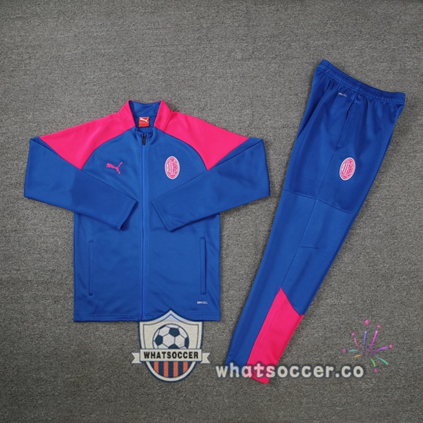 Training Jacket AC Milan Blue 2024-2025
