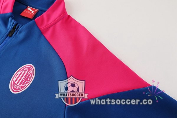 Training Jacket AC Milan Blue 2024-2025