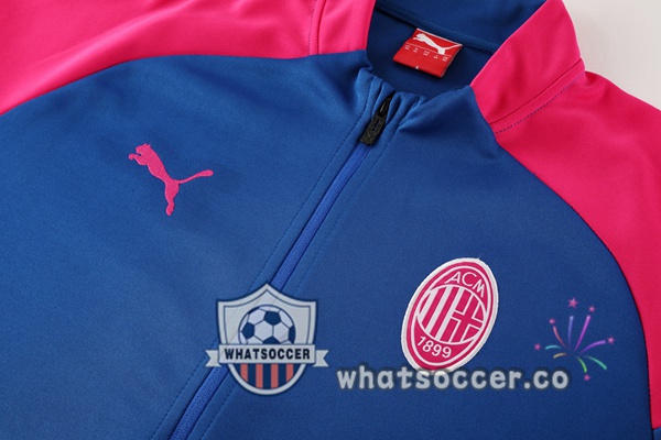 Training Jacket AC Milan Blue 2024-2025