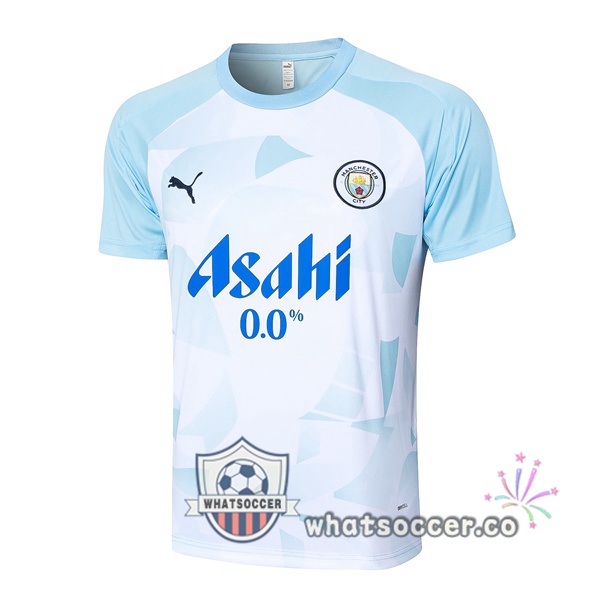 Manchester City Training T-Shirts Blue 2024-2025
