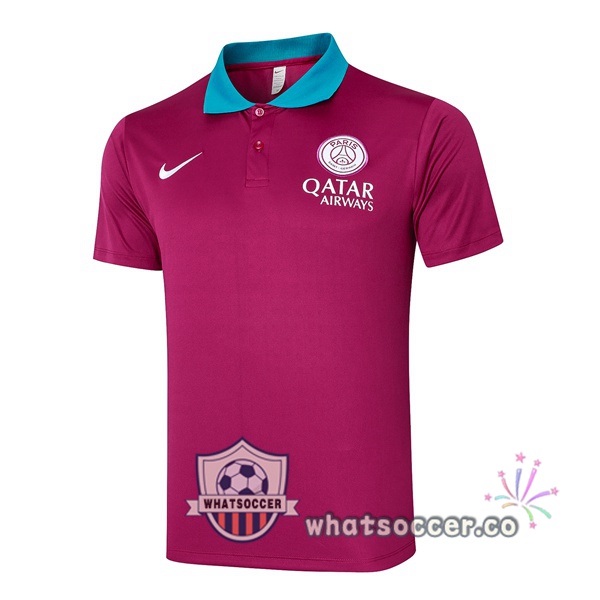 Training Polo Paris PSG Purple 2024-2025