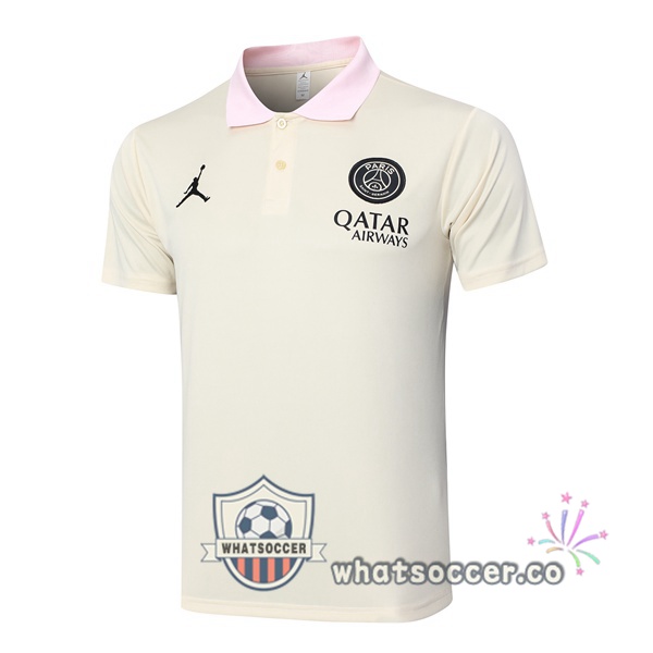 Training Polo Paris PSG Yellow 2024-2025