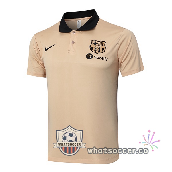 Training Polo FC Barcelona Yellow 2024-2025