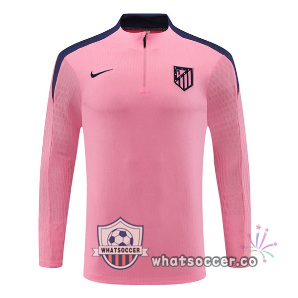 Soccer Sweater Atletico Madrid Rose 2024-2025